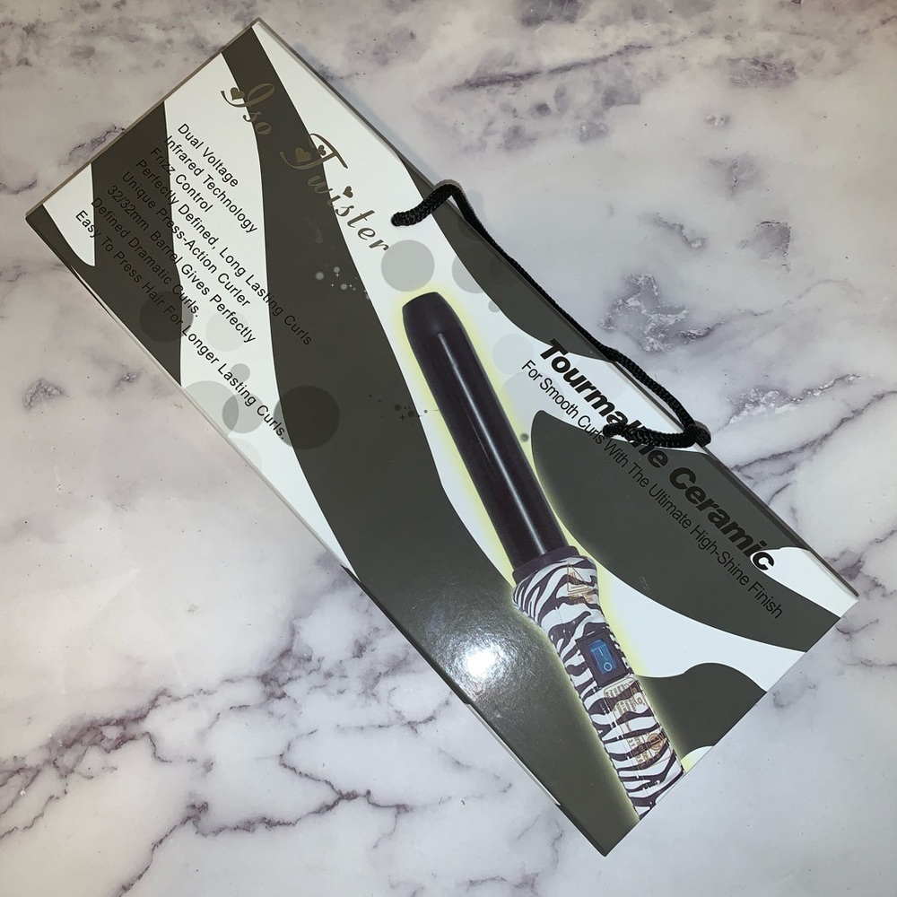 Iso Twister Curling Iron 1.25”